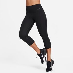 Nike Black Cropped Leggings